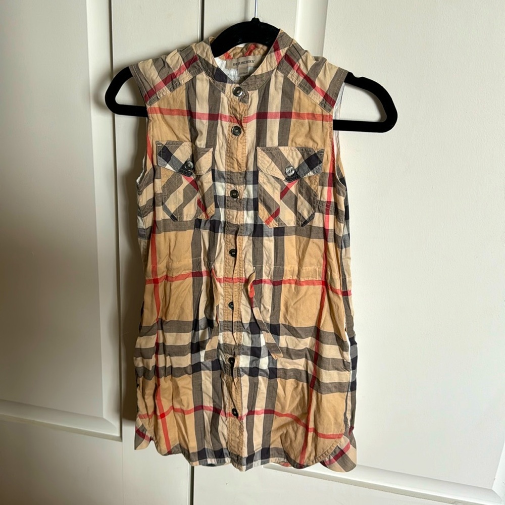 Burberry dress size 6y